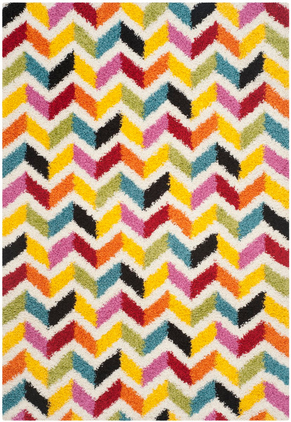 Safavieh Sgk Shag SGK565 Power Loomed Rug