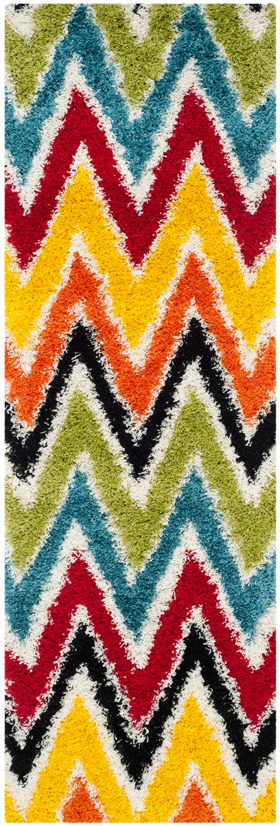 Safavieh Sgk Shag SGK567 Power Loomed Rug