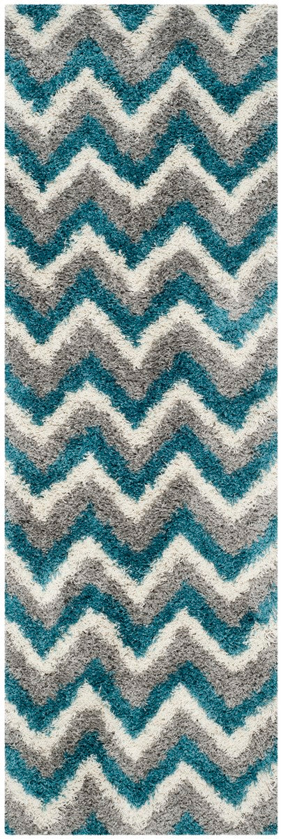 Safavieh Sgk Shag SGK568 Power Loomed Rug