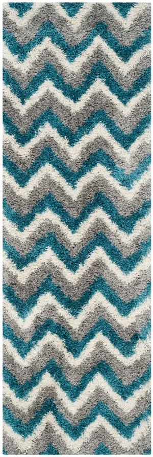 Safavieh Sgk Shag SGK568 Power Loomed Rug