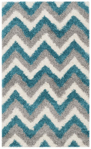 Safavieh Sgk Shag SGK568 Power Loomed Rug