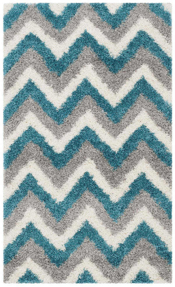 Safavieh Sgk Shag SGK568 Power Loomed Rug