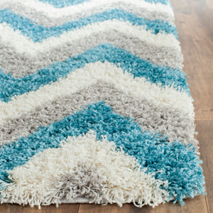 Safavieh Sgk Shag SGK568 Power Loomed Rug