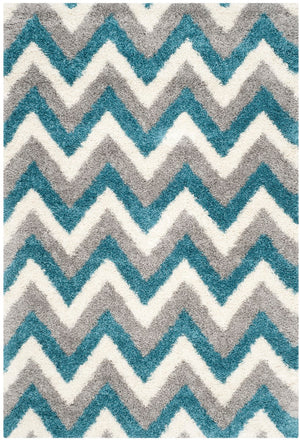 Safavieh Sgk Shag SGK568 Power Loomed Rug