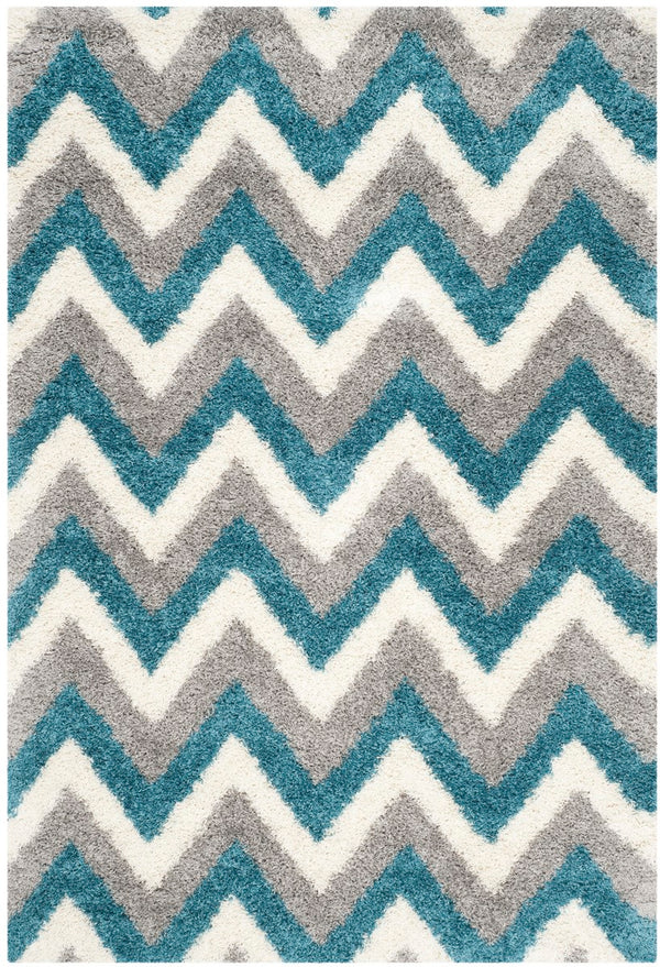 Safavieh Sgk Shag SGK568 Power Loomed Rug