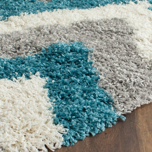 Safavieh Sgk Shag SGK568 Power Loomed Rug