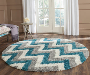 Safavieh Sgk Shag SGK568 Power Loomed Rug