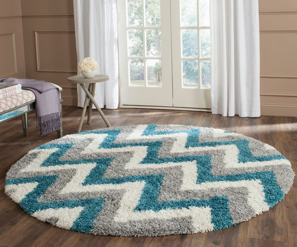 Safavieh Sgk Shag SGK568 Power Loomed Rug