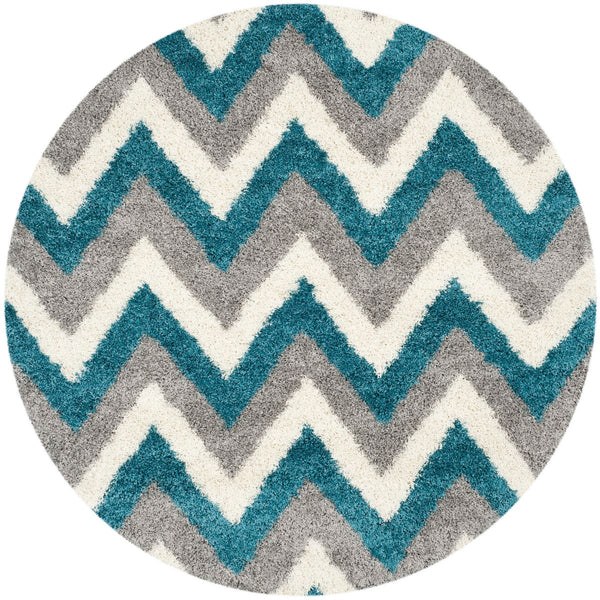 Safavieh Sgk Shag SGK568 Power Loomed Rug
