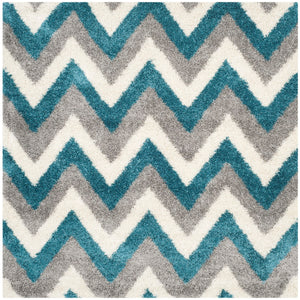 Safavieh Sgk Shag SGK568 Power Loomed Rug