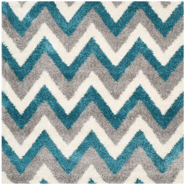 Safavieh Sgk Shag SGK568 Power Loomed Rug