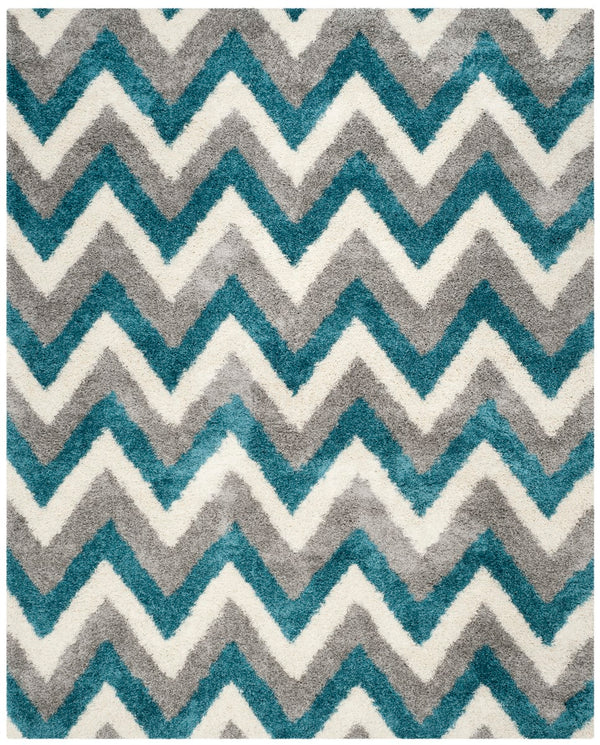 Safavieh Sgk Shag SGK568 Power Loomed Rug