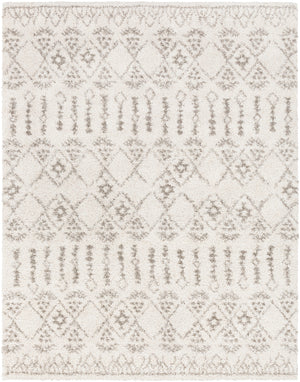 Serengeti Shag SGT-2314 Global Polypropylene Rug SGT2314-710103 Taupe, Khaki, Ivory, Dark Brown 100% Polypropylene 7'10" x 10'3"
