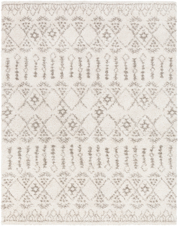 Serengeti Shag SGT-2314 Global Polypropylene Rug SGT2314-710103 Taupe, Khaki, Ivory, Dark Brown 100% Polypropylene 7'10" x 10'3"