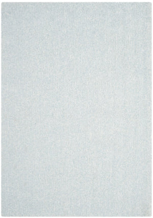 Toronto Shag Bhg Shag  Hand Tufted Polyester Rug Ivory / Aqua