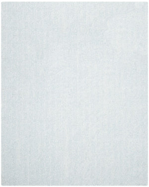 Toronto Shag Bhg Shag  Hand Tufted Polyester Rug Ivory / Aqua