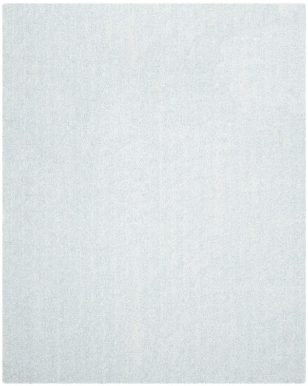 Toronto Shag Bhg Shag  Hand Tufted Polyester Rug Ivory / Aqua