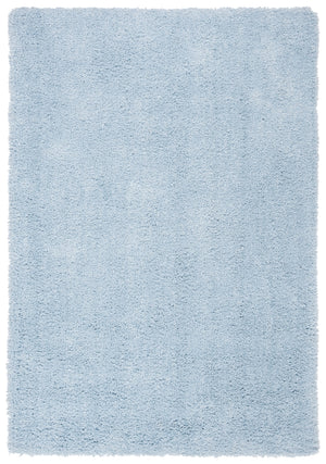 Toronto Shag Bhg Shag  Hand Tufted Polyester Rug Light Blue