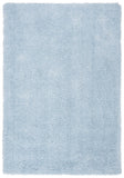 Toronto Shag Bhg Shag  Hand Tufted Polyester Rug Light Blue