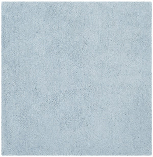 Toronto Shag Bhg Shag  Hand Tufted Polyester Rug Light Blue