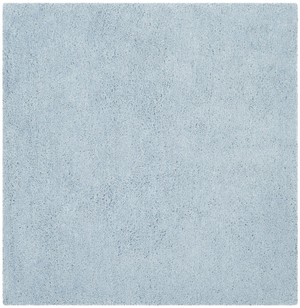 Toronto Shag Bhg Shag  Hand Tufted Polyester Rug Light Blue