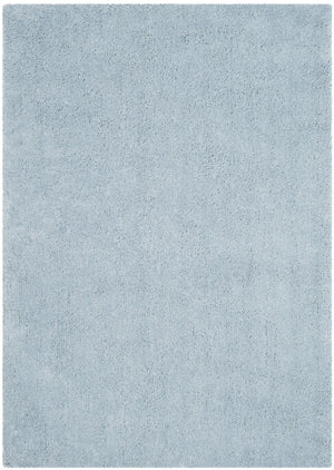 Toronto Shag Bhg Shag  Hand Tufted Polyester Rug Light Blue