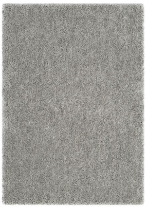 Toronto Shag Bhg Shag  Hand Tufted Polyester Rug Light Grey
