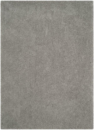 Toronto Shag Bhg Shag  Hand Tufted Polyester Rug Light Grey
