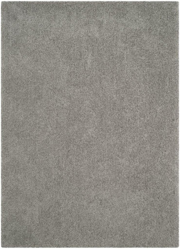 Toronto Shag Bhg Shag  Hand Tufted Polyester Rug Light Grey