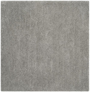 Toronto Shag Bhg Shag  Hand Tufted Polyester Rug Light Grey