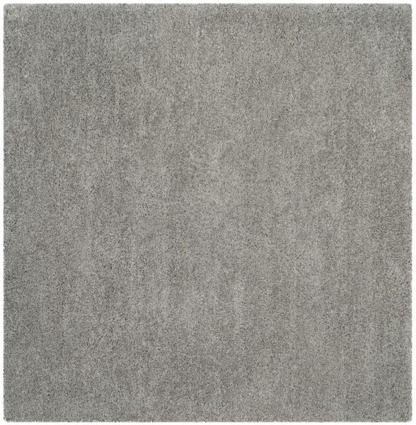Toronto Shag Bhg Shag  Hand Tufted Polyester Rug Light Grey