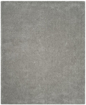 Toronto Shag Bhg Shag  Hand Tufted Polyester Rug Light Grey