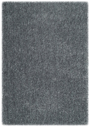 Toronto Shag Bhg Shag  Hand Tufted Polyester Rug Dark Grey