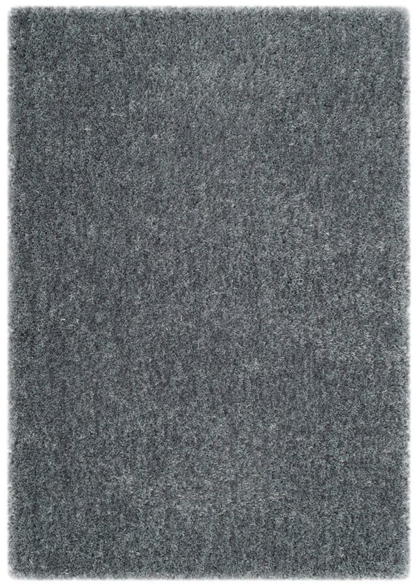 Toronto Shag Bhg Shag  Hand Tufted Polyester Rug Dark Grey