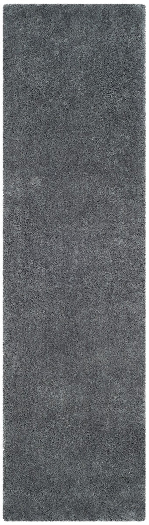 Toronto Shag Bhg Shag  Hand Tufted Polyester Rug Dark Grey