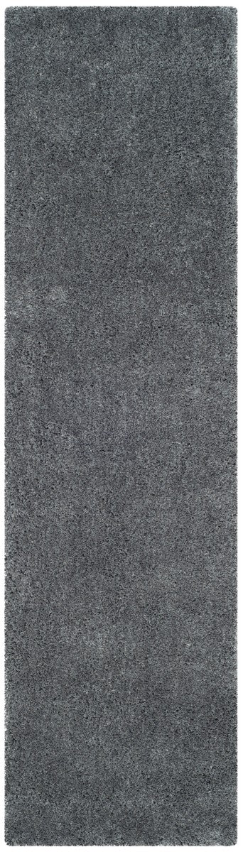 Toronto Shag Bhg Shag  Hand Tufted Polyester Rug Dark Grey