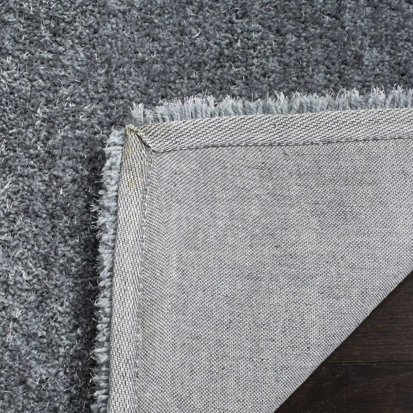 Toronto Shag Bhg Shag  Hand Tufted Polyester Rug Dark Grey