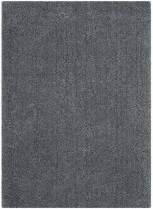 Toronto Shag Bhg Shag  Hand Tufted Polyester Rug Dark Grey