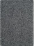 Toronto Shag Bhg Shag  Hand Tufted Polyester Rug Dark Grey