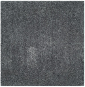 Toronto Shag Bhg Shag  Hand Tufted Polyester Rug Dark Grey