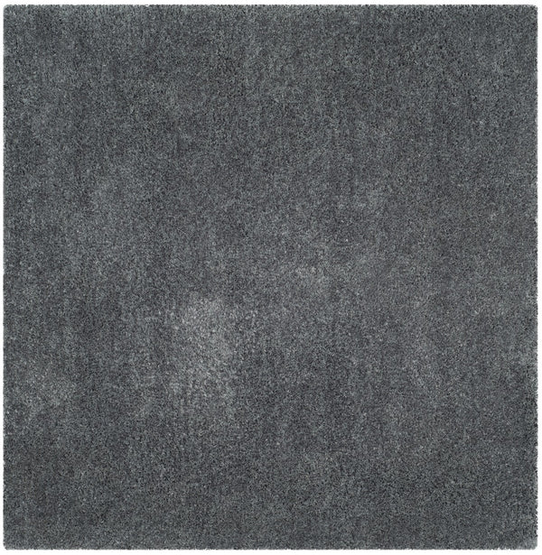 Toronto Shag Bhg Shag  Hand Tufted Polyester Rug Dark Grey