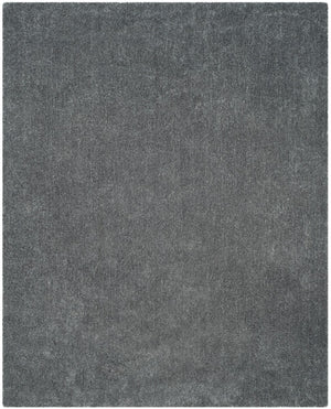 Toronto Shag Bhg Shag  Hand Tufted Polyester Rug Dark Grey