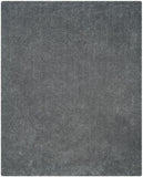 Toronto Shag Bhg Shag  Hand Tufted Polyester Rug Dark Grey
