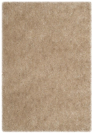 Toronto Shag Bhg Shag  Hand Tufted Polyester Rug Beige