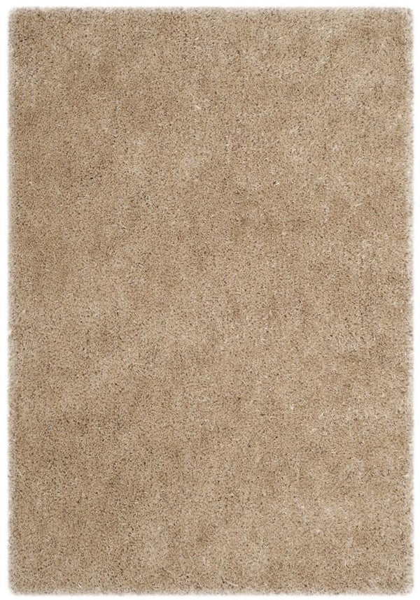 Toronto Shag Bhg Shag  Hand Tufted Polyester Rug Beige