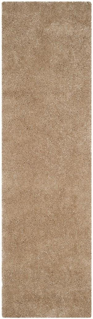 Toronto Shag Bhg Shag  Hand Tufted Polyester Rug Beige