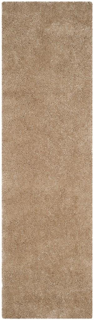 Toronto Shag Bhg Shag  Hand Tufted Polyester Rug Beige