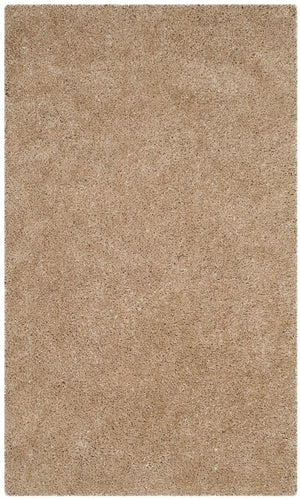 Toronto Shag Bhg Shag  Hand Tufted Polyester Rug Beige