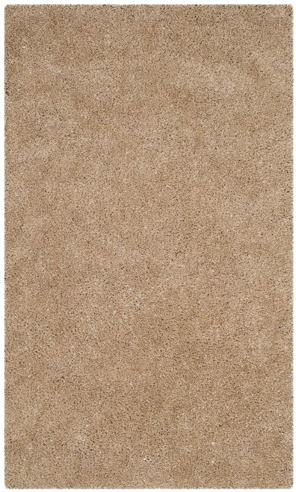 Toronto Shag Bhg Shag  Hand Tufted Polyester Rug Beige