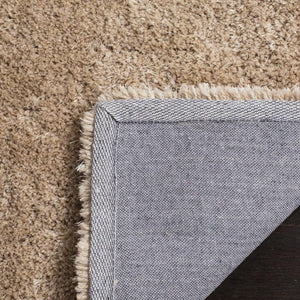 Toronto Shag Bhg Shag  Hand Tufted Polyester Rug Beige